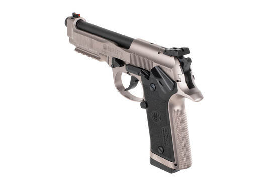 Beretta 92X performance pistol comes with two 15 round magazines